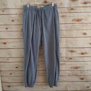 Mollusk California Surf Shop Beach Elastic Waist Jogger Pants Size Medium